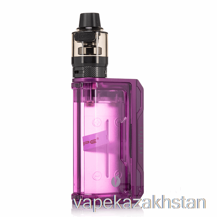 Vape Kazakhstan Lost Vape THELEMA QUEST 200W Starter Kit Mystic Purple / Clear